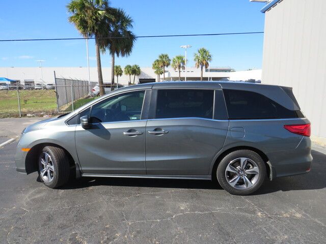 2018 Honda Odyssey Touring