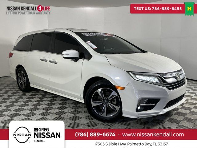 2018 Honda Odyssey Touring