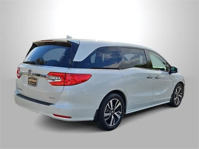 2018 Honda Odyssey Elite