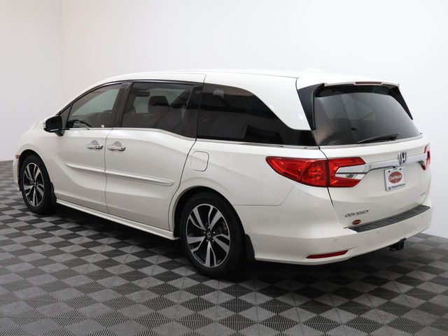 2018 Honda Odyssey Elite