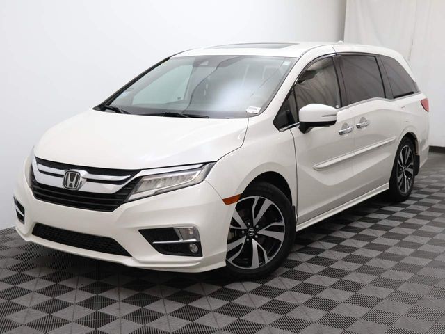 2018 Honda Odyssey Elite