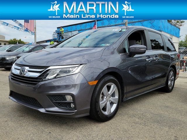 2018 Honda Odyssey EX