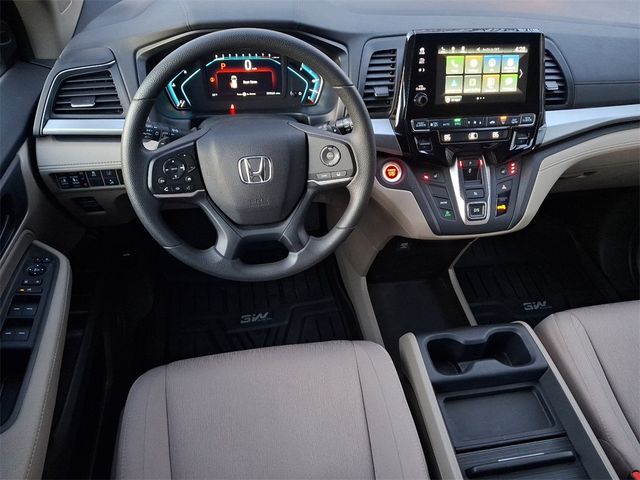 2018 Honda Odyssey EX