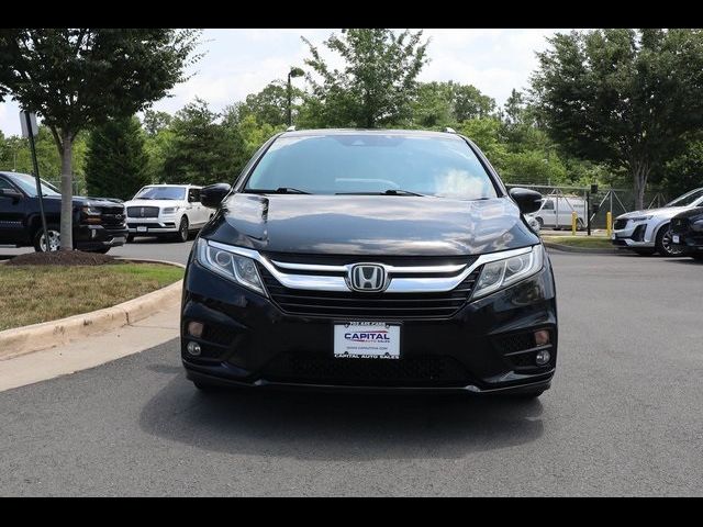 2018 Honda Odyssey EX