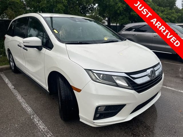 2018 Honda Odyssey EX