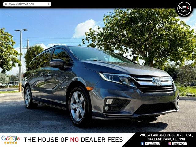 2018 Honda Odyssey EX