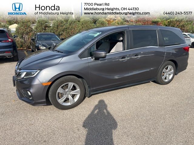 2018 Honda Odyssey EX