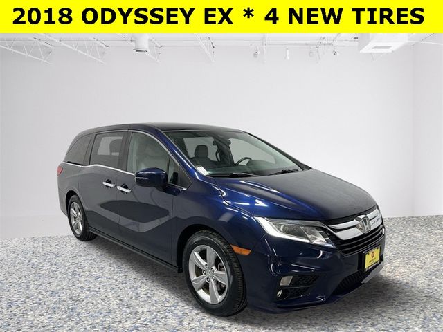 2018 Honda Odyssey EX