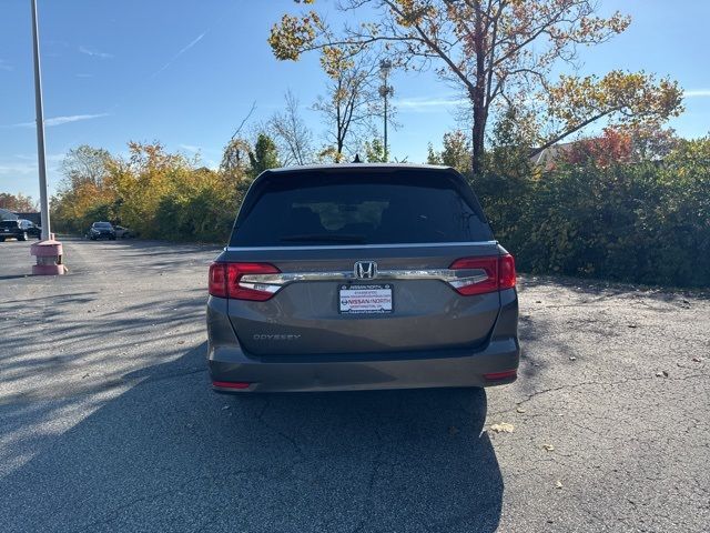 2018 Honda Odyssey EX