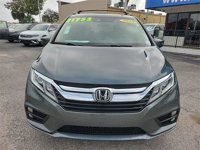 2018 Honda Odyssey EX