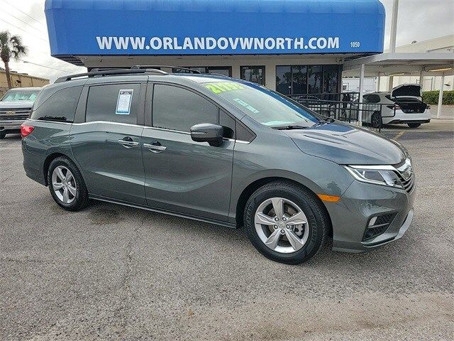 2018 Honda Odyssey EX