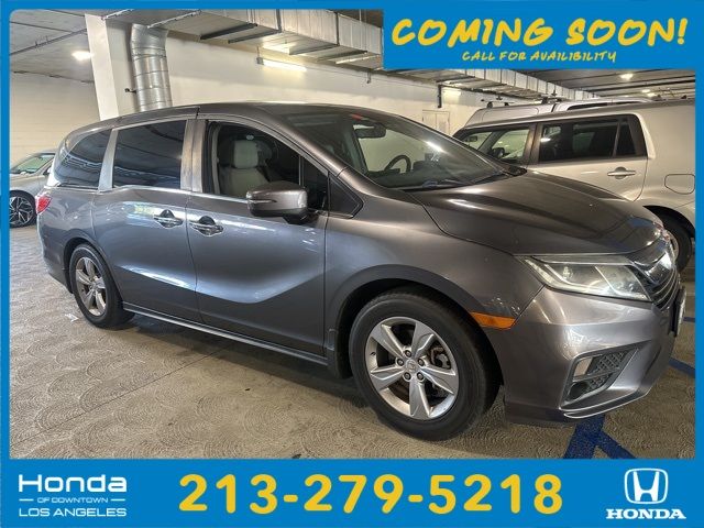 2018 Honda Odyssey EX-L