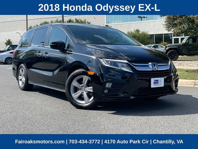 2018 Honda Odyssey EX-L