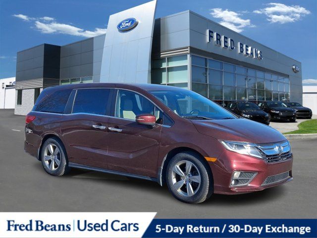 2018 Honda Odyssey EX-L