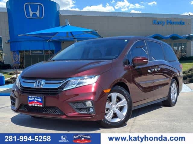 2018 Honda Odyssey EX-L