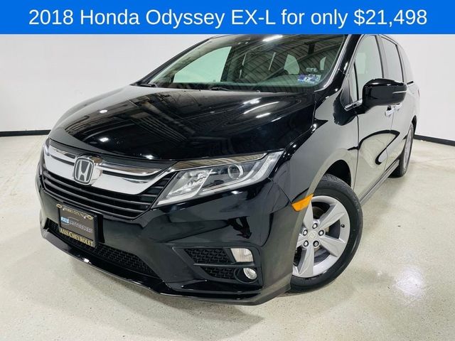 2018 Honda Odyssey EX-L