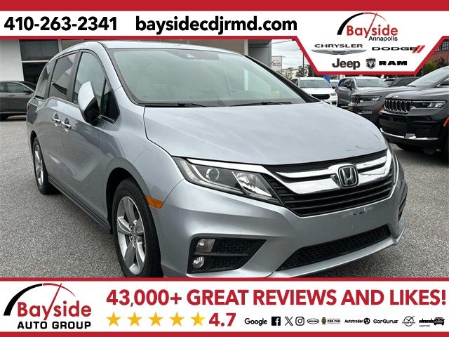 2018 Honda Odyssey EX-L