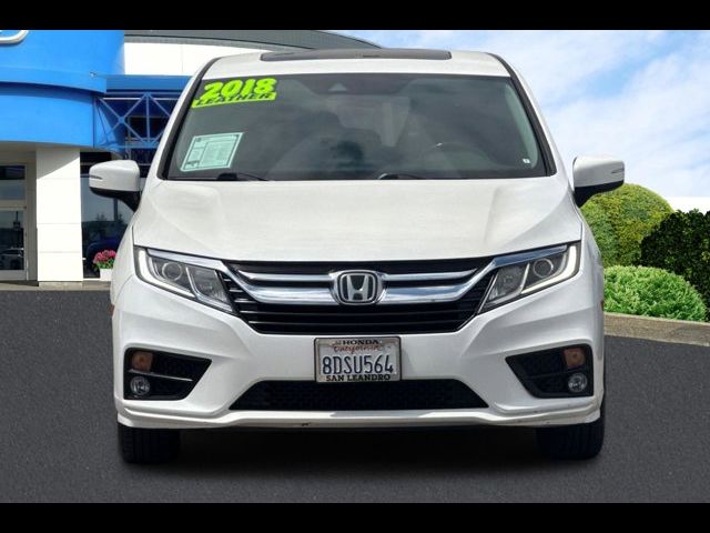 2018 Honda Odyssey EX-L