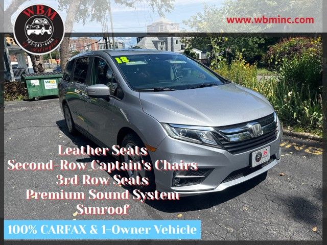 2018 Honda Odyssey EX-L