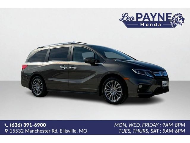 2018 Honda Odyssey EX-L