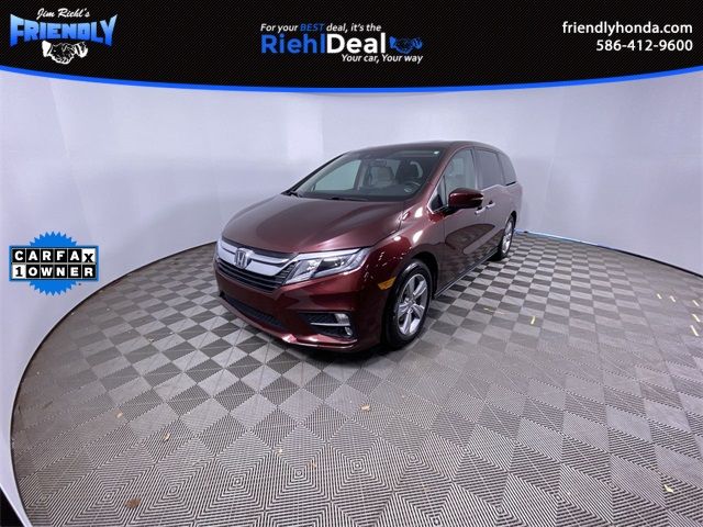 2018 Honda Odyssey EX-L