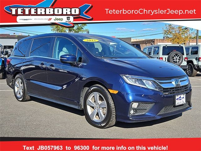 2018 Honda Odyssey EX-L