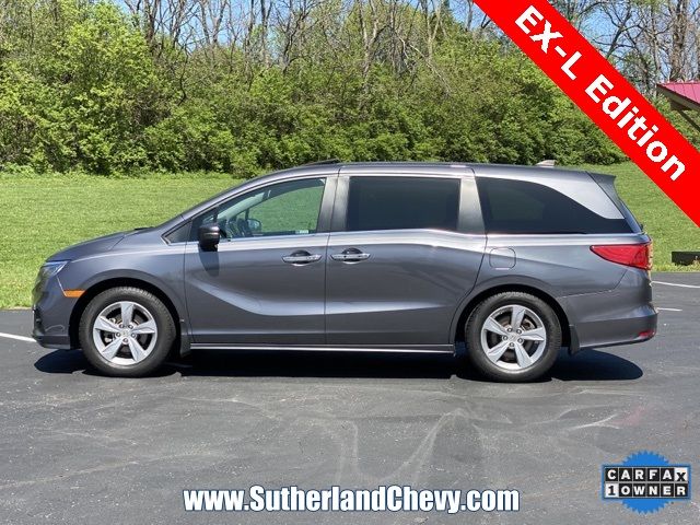 2018 Honda Odyssey EX-L