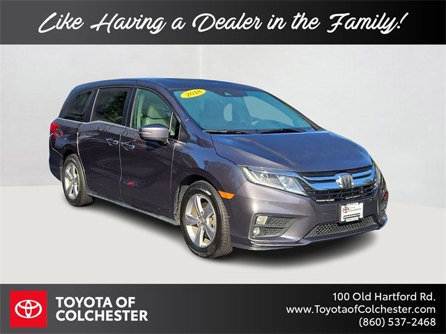 2018 Honda Odyssey EX-L