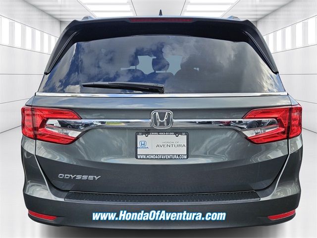 2018 Honda Odyssey EX-L