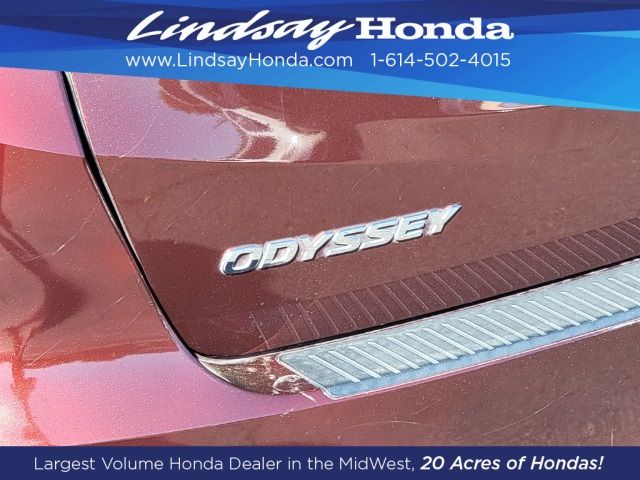 2018 Honda Odyssey EX-L