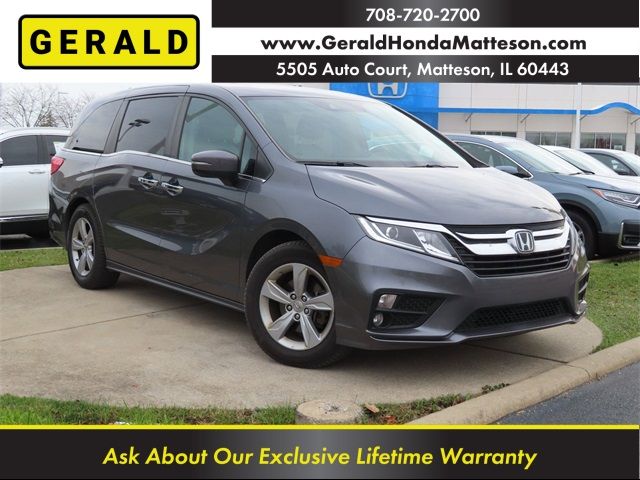 2018 Honda Odyssey EX-L