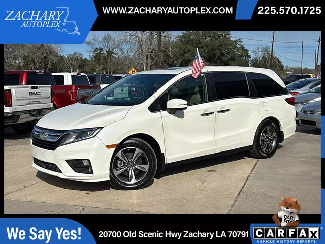 2018 Honda Odyssey EX-L