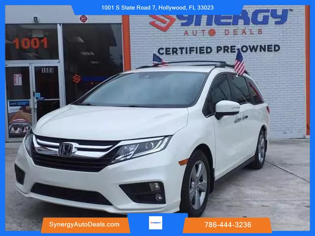 2018 Honda Odyssey EX