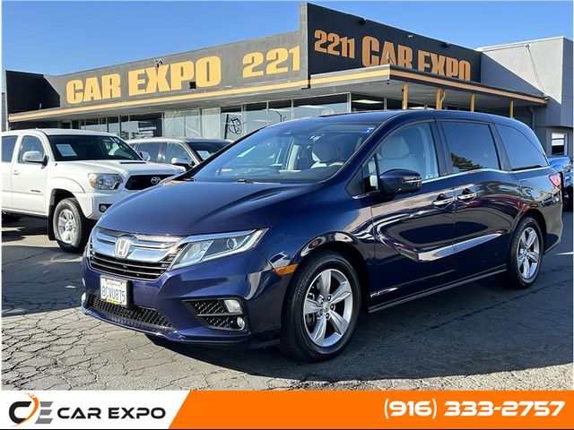 2018 Honda Odyssey EX