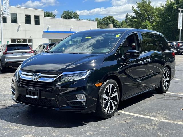 2018 Honda Odyssey Elite