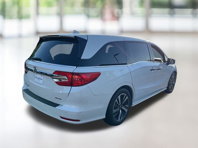 2018 Honda Odyssey Elite