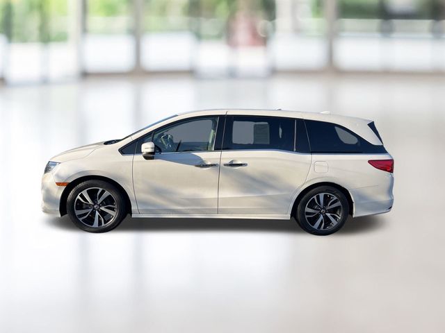 2018 Honda Odyssey Elite