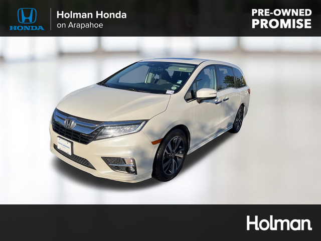 2018 Honda Odyssey Elite