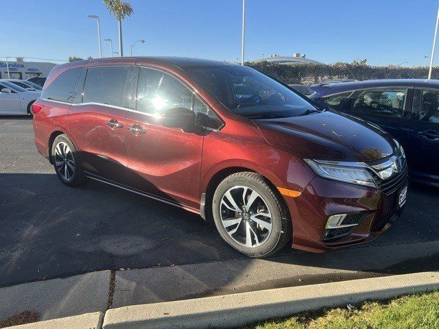 2018 Honda Odyssey Elite