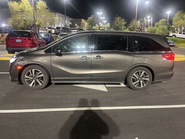 2018 Honda Odyssey Elite