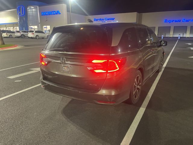 2018 Honda Odyssey Elite