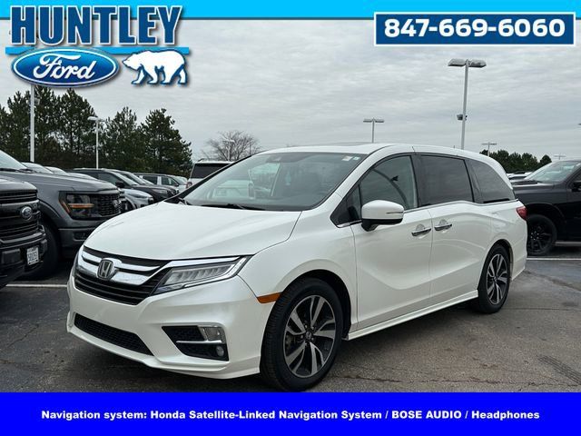 2018 Honda Odyssey Elite