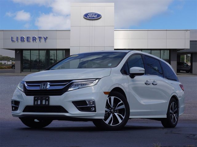 2018 Honda Odyssey Elite