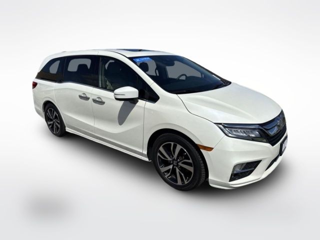 2018 Honda Odyssey Elite