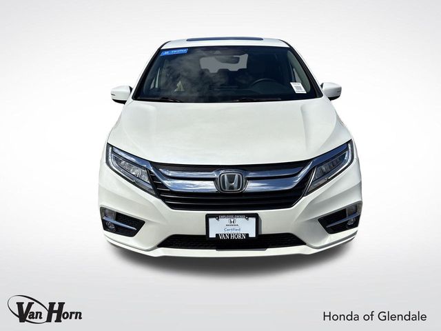 2018 Honda Odyssey Elite