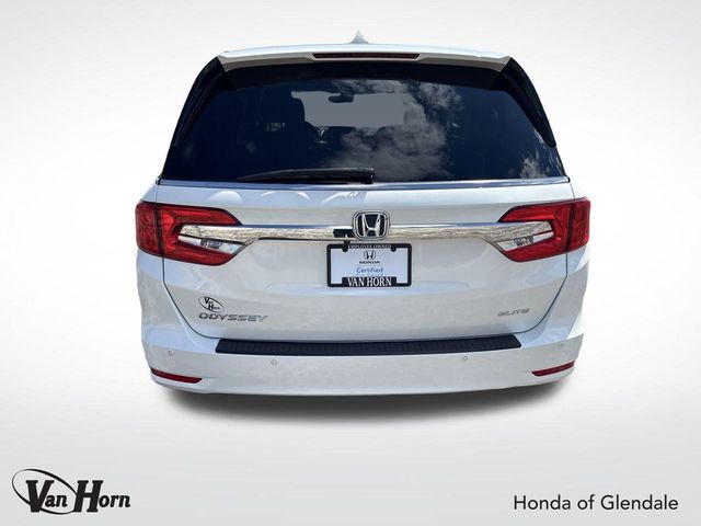 2018 Honda Odyssey Elite