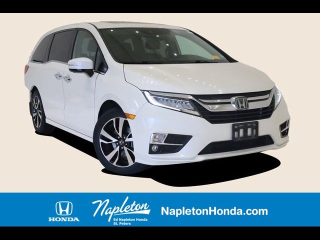 2018 Honda Odyssey Elite