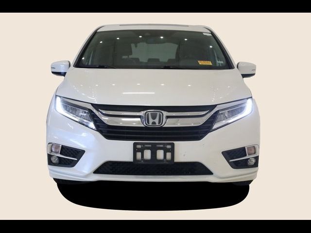 2018 Honda Odyssey Elite