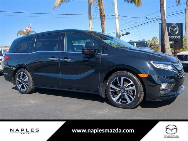 2018 Honda Odyssey Elite