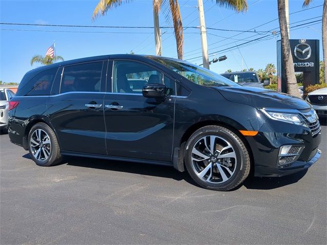 2018 Honda Odyssey Elite